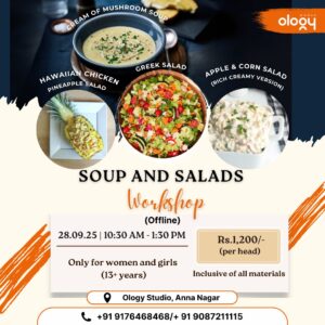 SOUP AND SALADS WORKSHOP