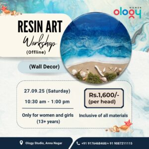 RESIN ART WORKSHOP
