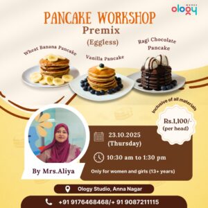 PANCAKE WORKSHOP